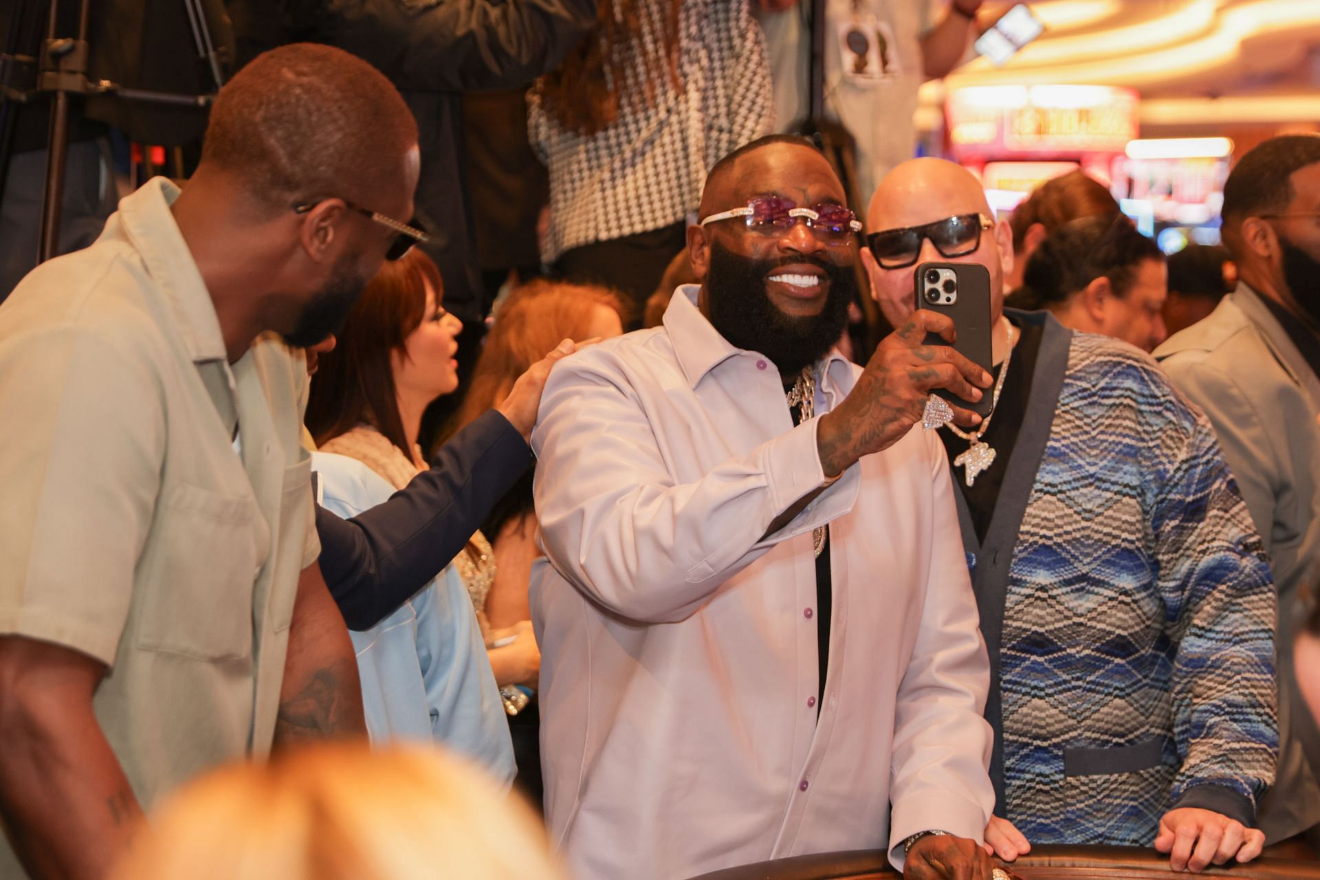 A New Era In Florida Gaming Event At Seminole Hard Rock Hotel &amp; Casino Hollywood (Photo by Mireya Acierto/Getty Images)