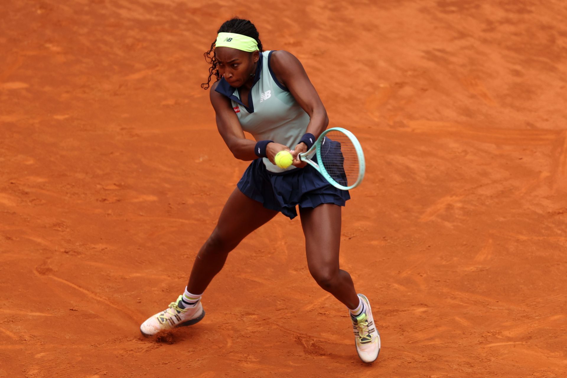 Gauff at the Mutua Madrid Open - Day Three