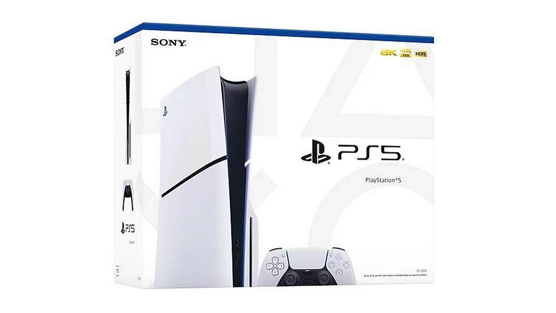 The PS5 Slim will now available for purchase in India (Image via GameStop)
