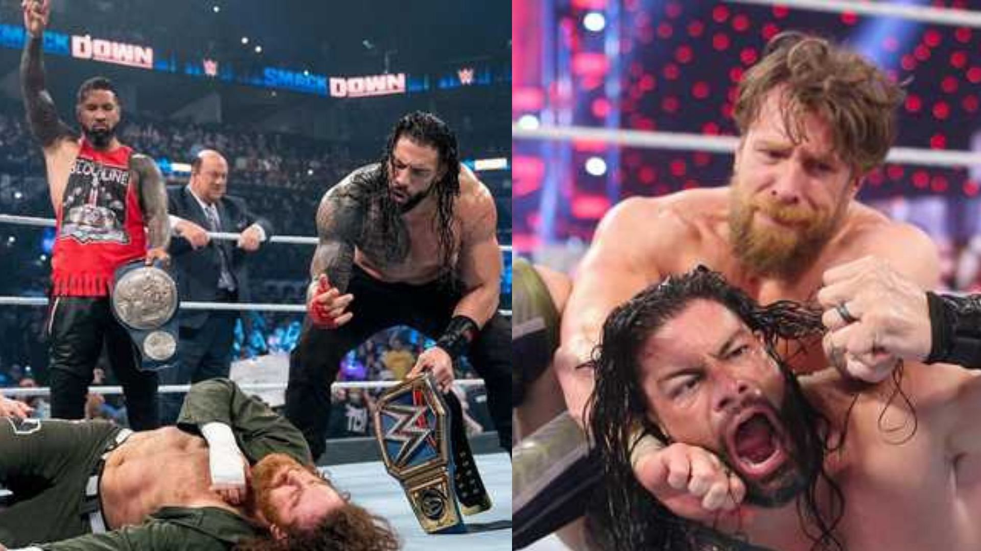 WWE सुपरस्टार रोमन रेंस का अद्भुत चैंपियनशिप रन