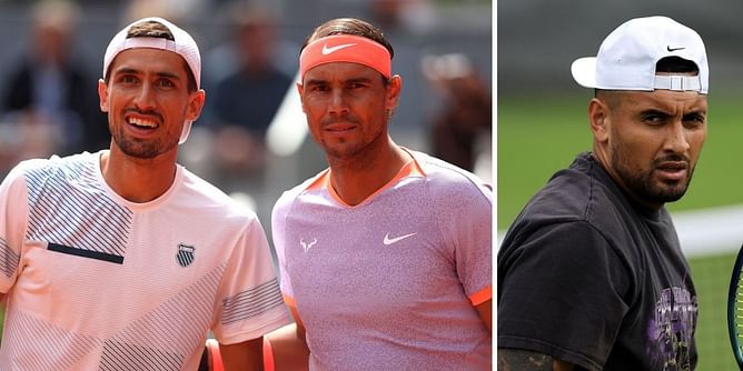 "You wouldn't understand"- Nick Kyrgios piles on commentator for questioning Rafael Nadal's shirt gifting to Pedro Cachin at Madrid Open