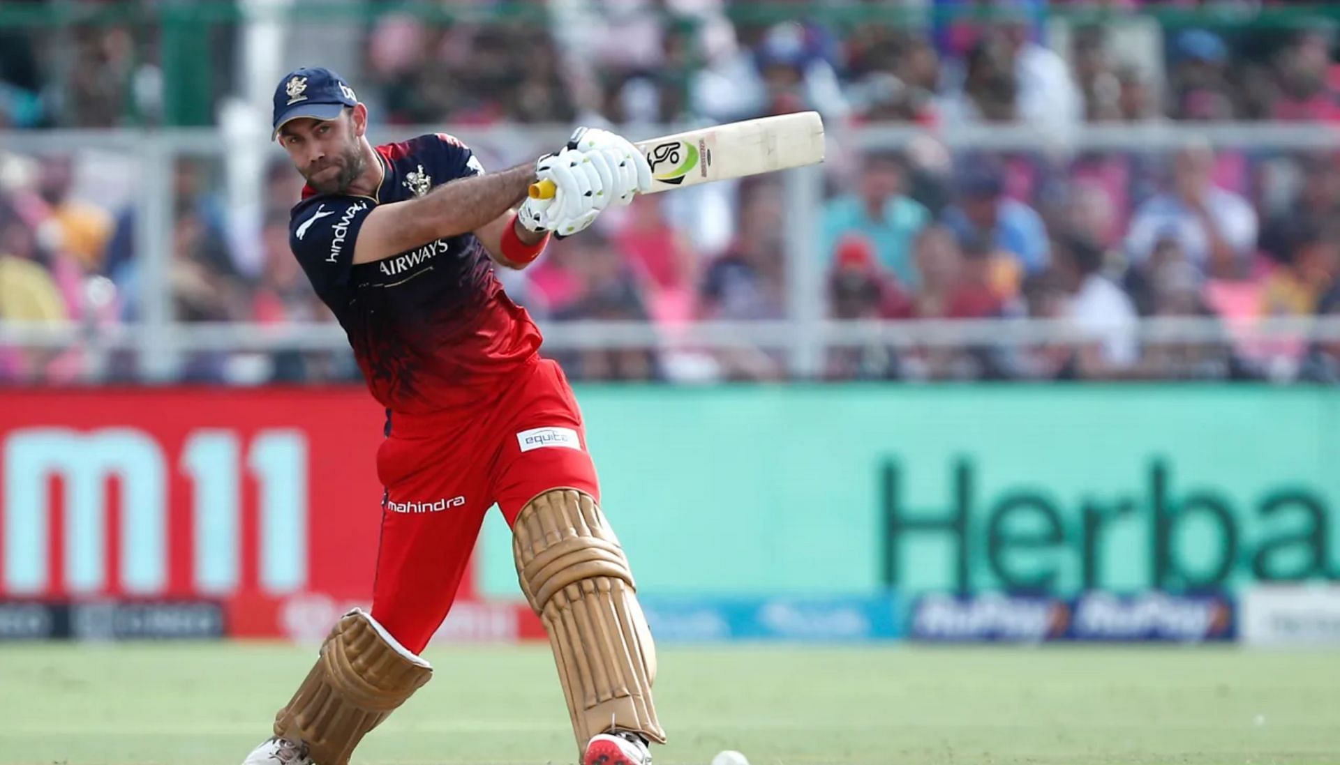 Glenn Maxwell in action for RCB in IPL 2024. (P/C: BCCI)