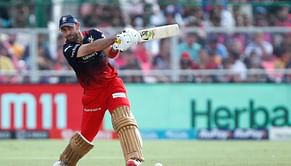 Is Glenn Maxwell playing today's GT vs RCB match in IPL 2024?