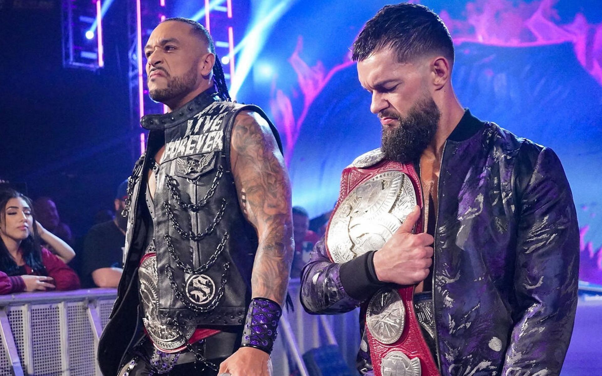 No longer Champions (Picture Courtesy: WWE.com)