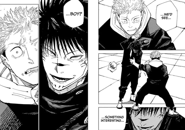 Sukuna: Jujutsu Kaisen: How did Sukuna take over Megumi in the manga ...