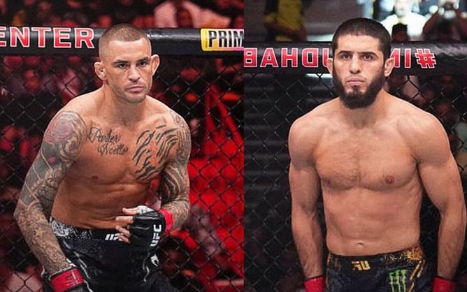 Dustin Poirier drops three-word reaction to Islam Makhachev shutting down Max Holloway