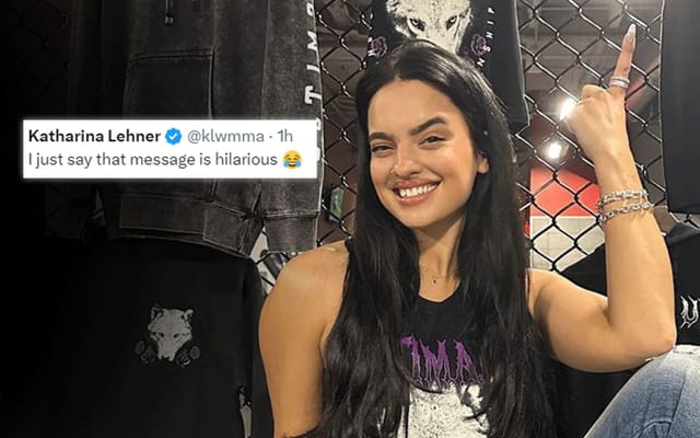 "Laugh with the trolls" - Fans react as Nina-Marie Daniele leaks hilarious Instagram DM from fan