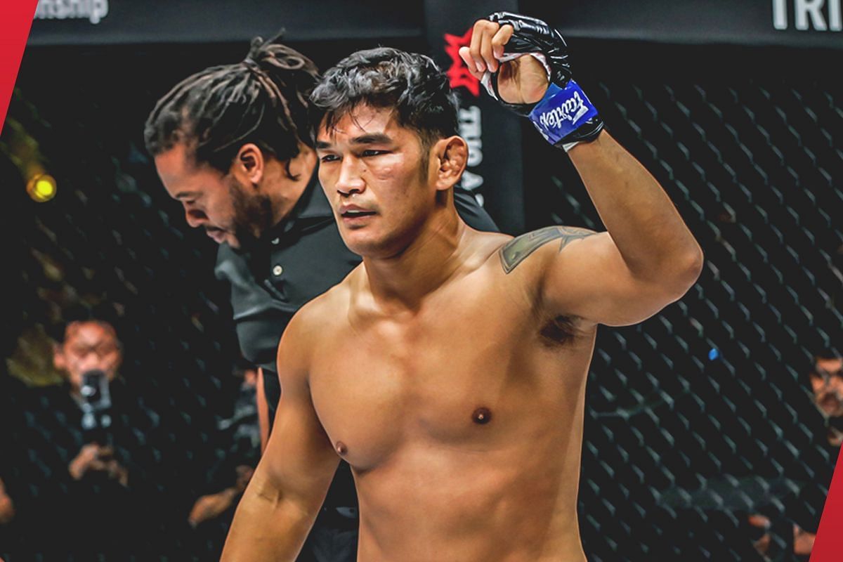 Aung La N Sang ready to throw down with any middleweight contender. -- Photo by ONE Championship