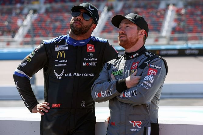 "Iron sharpens iron" - NASCAR pundit credits Tyler Reddick for Bubba Wallace's upturn in form