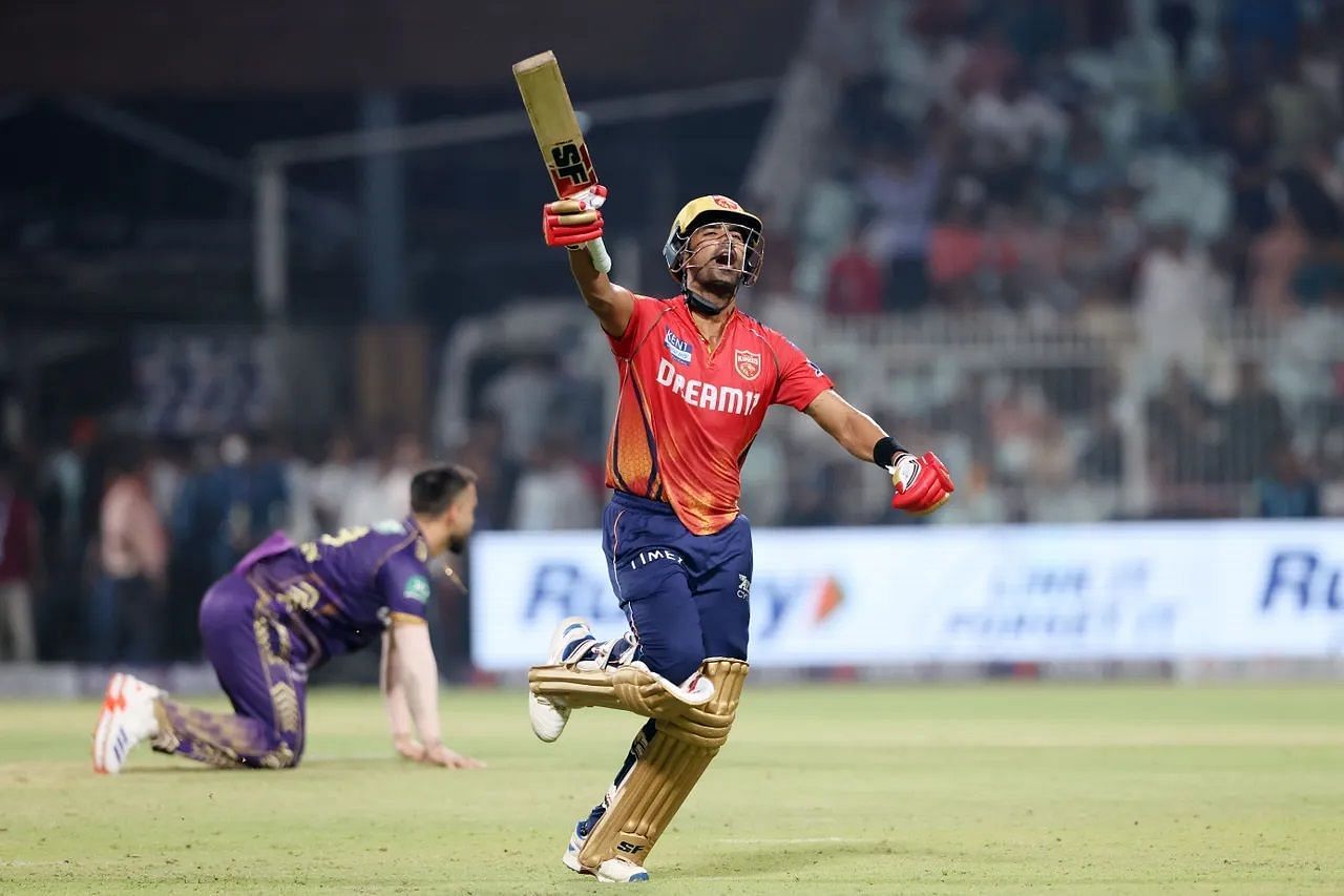 The Punjab Kings chased a mammoth total down against the Kolkata Knight Riders. [P/C: iplt20.com]