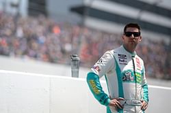 Denny Hamlin reacts to Team Penske's IndyCar cheating scandal following Kyle Larson's neutral stance