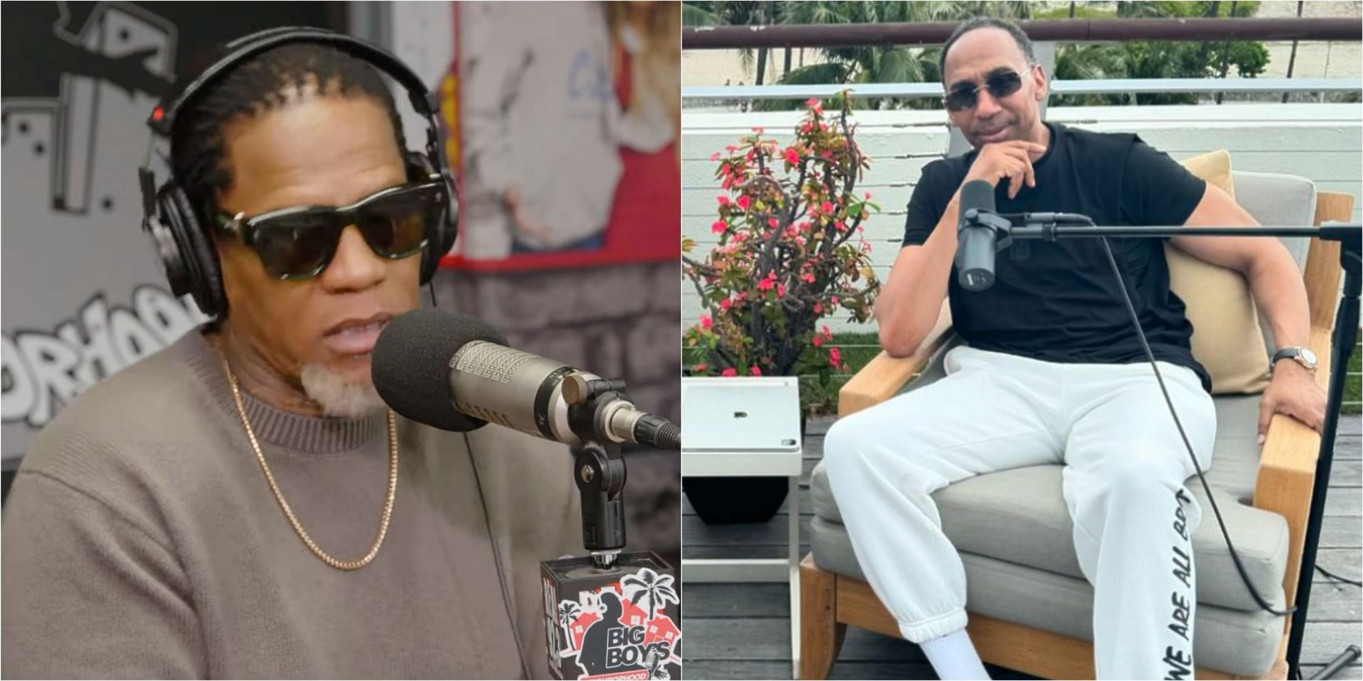 DL Hughley blasts &lsquo;lionizer&rsquo; Stephen A Smith