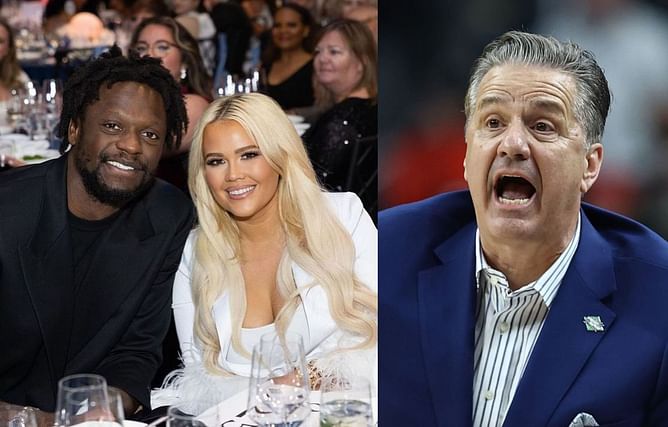 "He saved her life": Julius Randle's wife, Kendra Randle reveals how Coach Calipari saved her grandmother