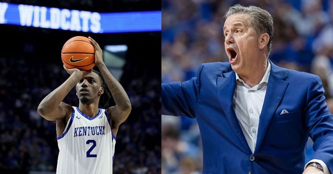 3 Kentucky players who could follow John Calipari to Arkansas ahead of the 2024 season ft. Aaron Bradshaw and more
