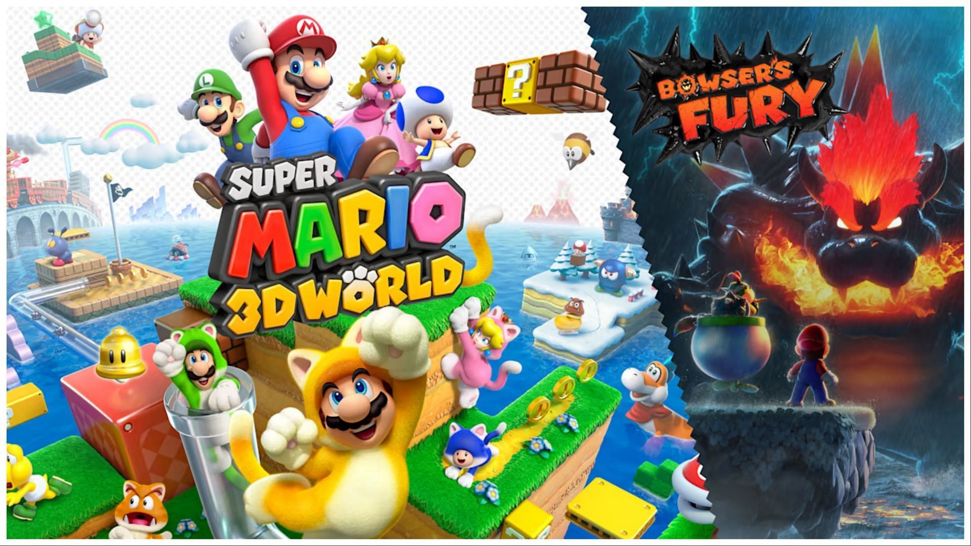 Super Mario 3D World + Bowser&#039;s Fury (Image via Nintendo)