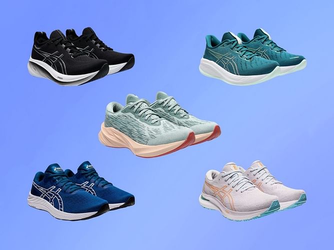 7 Best Asics sports shoes of all time