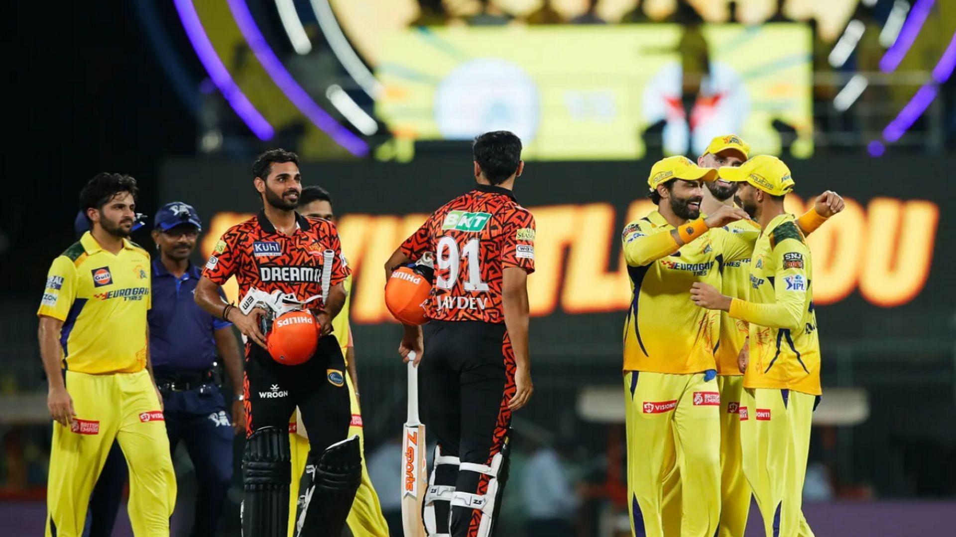CSK secured a 78-run victory over SRH on Sunday (Image: BCCI/IPL)