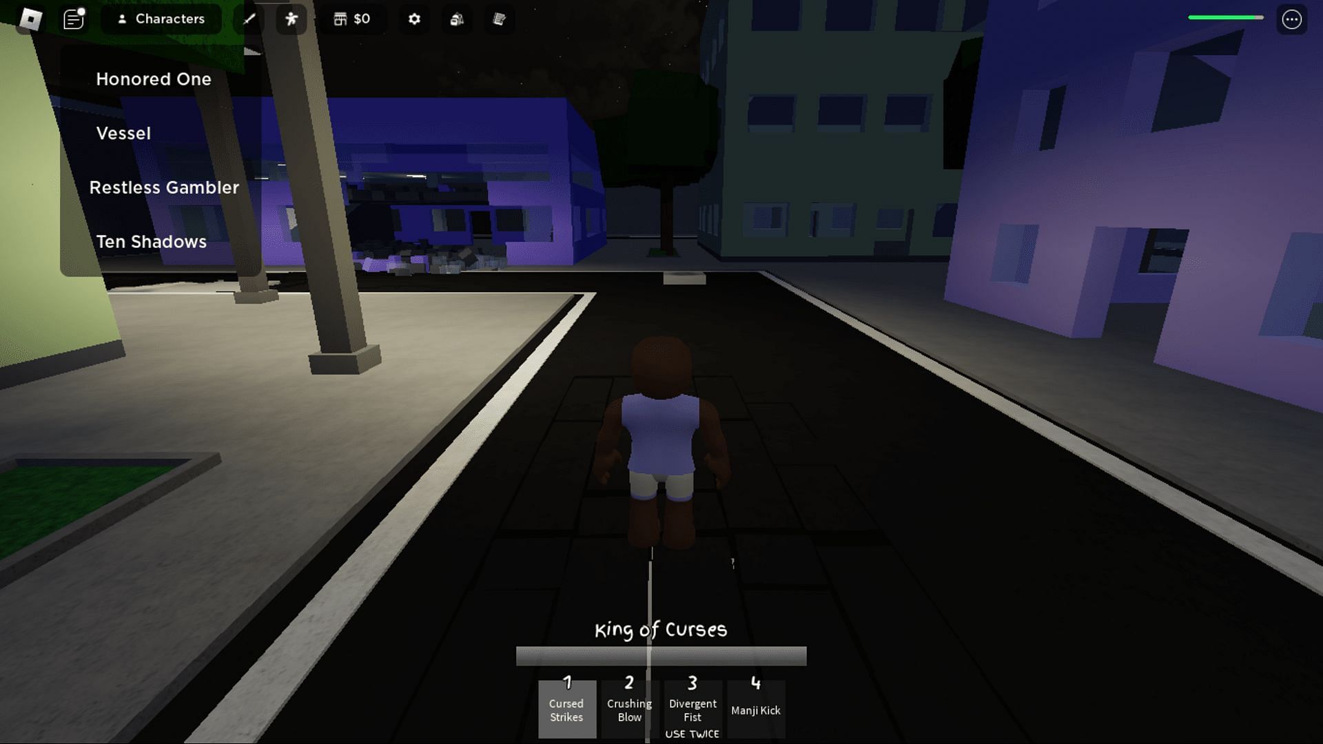 All characters in Jujutsu Shenanigans (Image via Roblox)