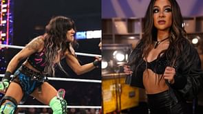 Damage CTRL members steal female WWE stars' clothes during live event