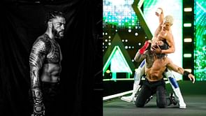 [WATCH] Roman Reigns spotted smiling when Cody Rhodes pinned him at WrestleMania 40