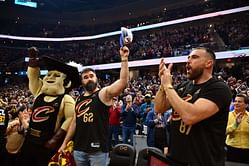 Jason Kelce breaks silence on Travis Kelce chugging beers while receiving diploma after Chiefs TE faces backlash