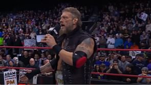 33-year-old wrestler takes a massive shot at AEW star Adam Copeland (fka Edge) after his recent comments