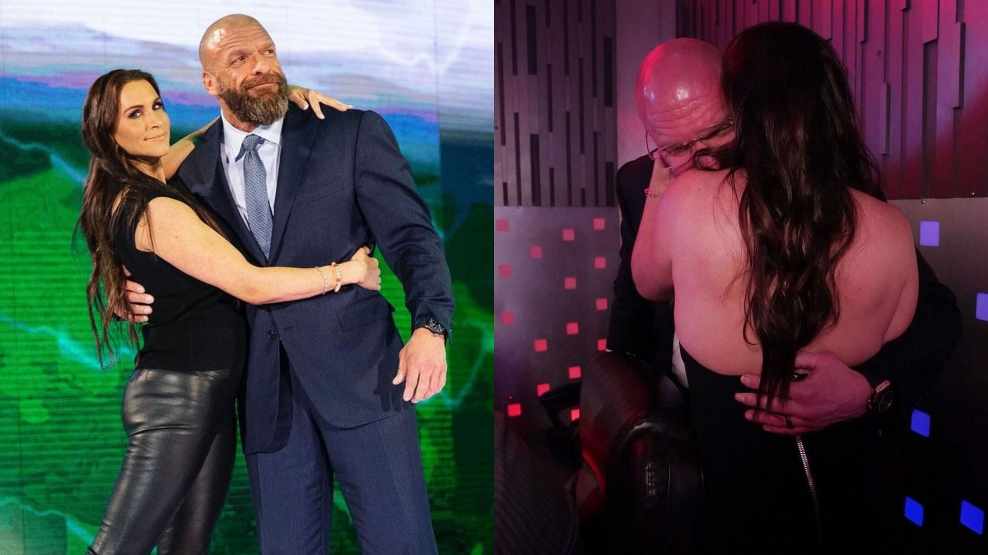WWE CCO Triple H and Stephanie McMahon have been married since 2003