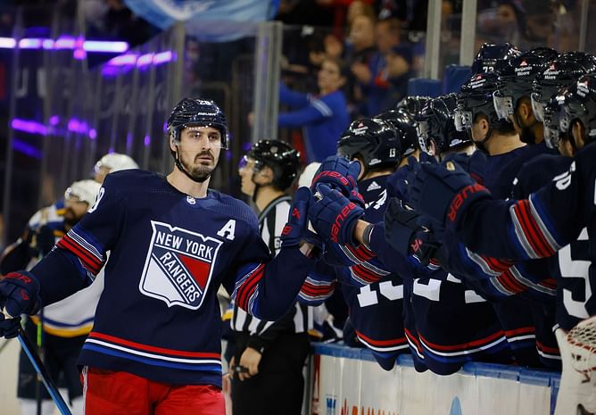 "Too bad I got traded or he would've gotten there faster" - Ex-Ranger Mats Zuccarello on Chris Kreider's 300th career goal