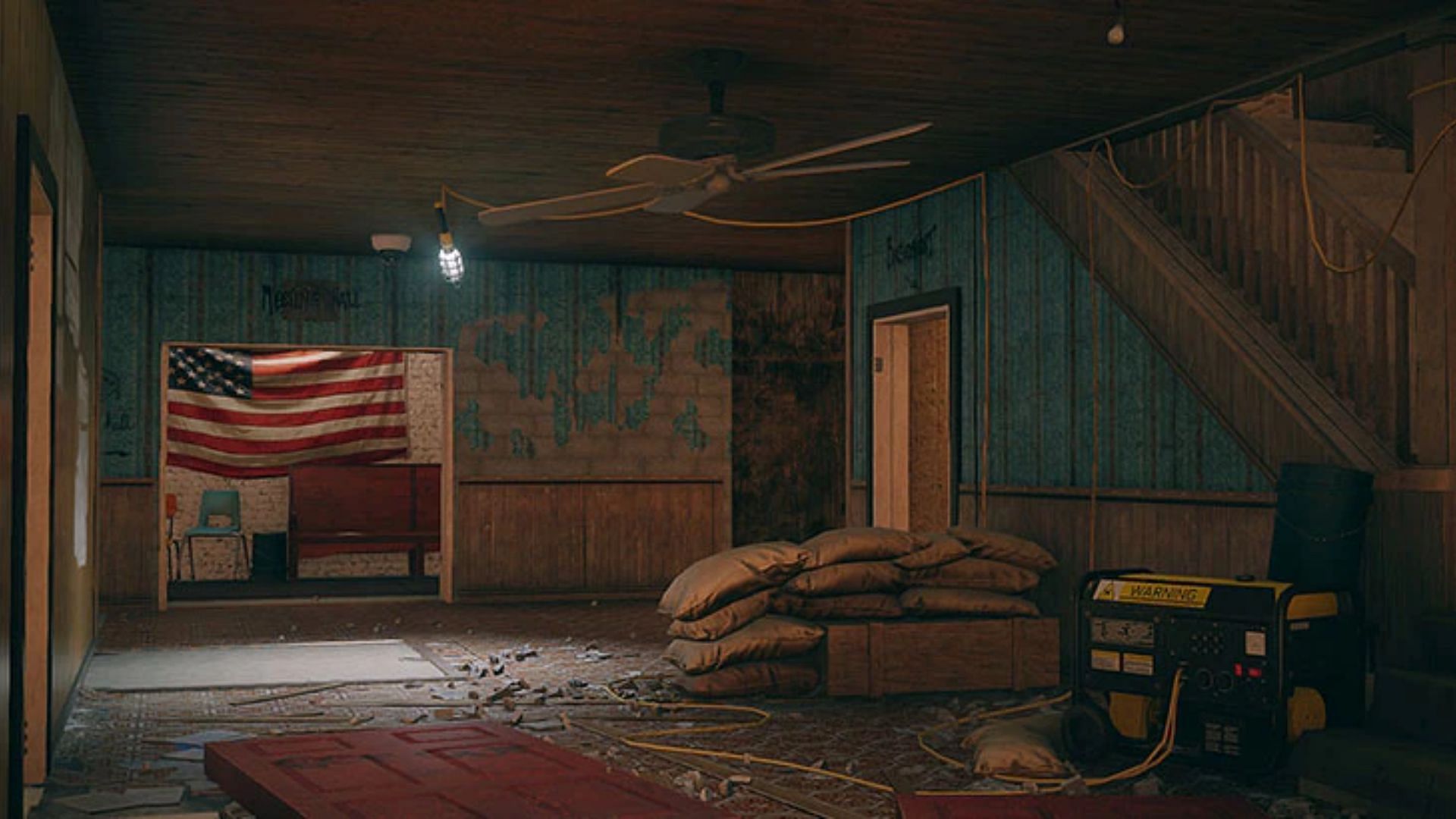 The Oregon map in R6S (Image via Ubisoft)