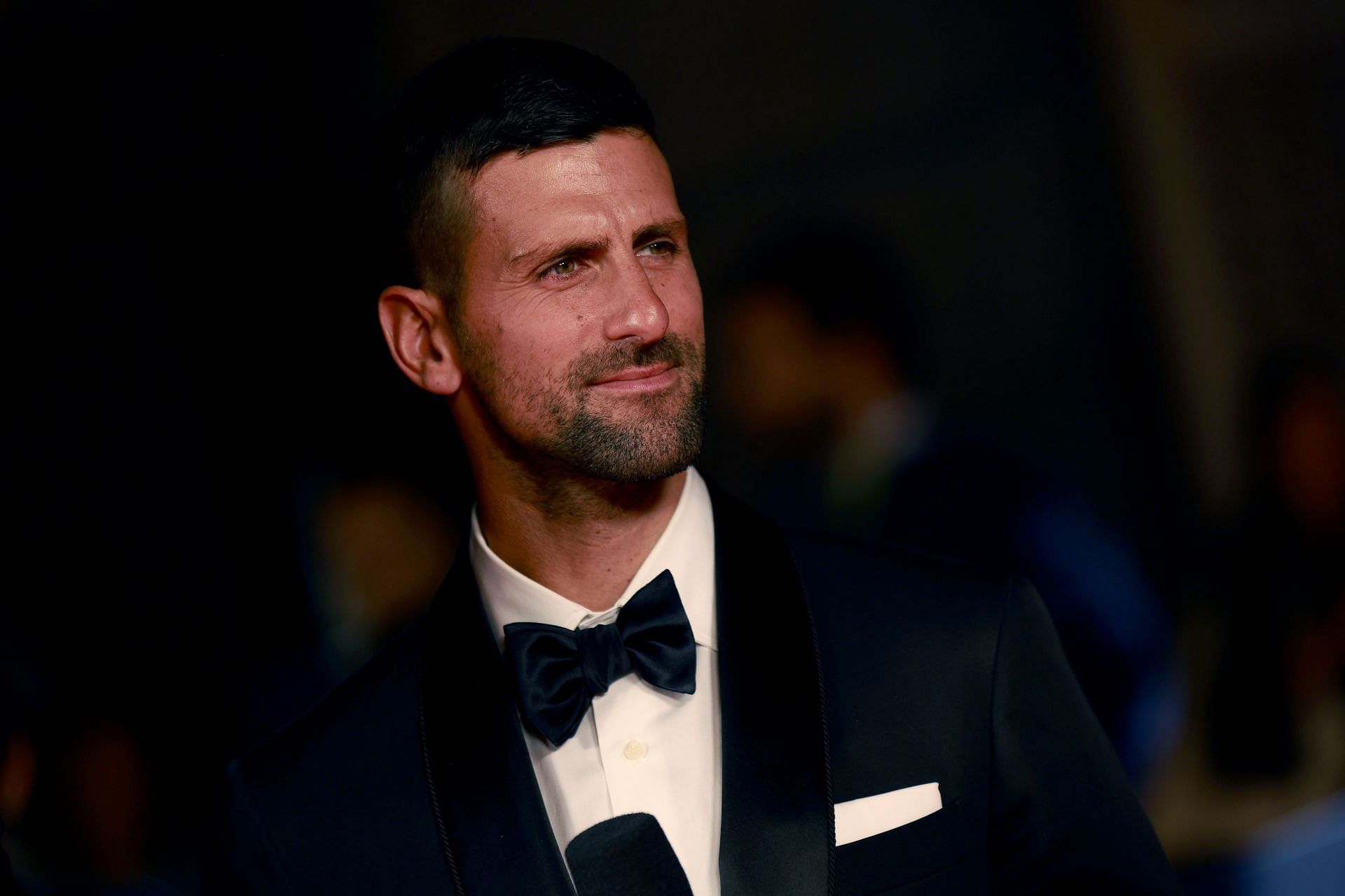 Novak Djokovic at the Laureus World Sports Award 2024