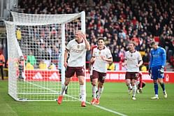 "Relax now"- Erling Haaland offers honest opinion on title race with Arsenal after scoring in win against Nottingham Forest
