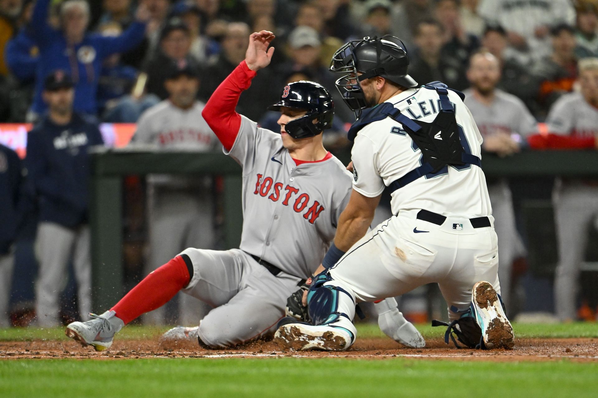 Boston Red Sox - Tyler O&#039;Neill (Image via Getty)