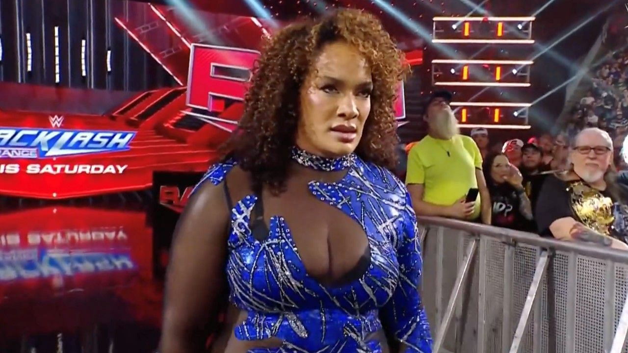 Nia Jax was drafted to SmackDown last Friday