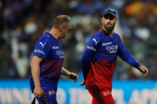 "They will leave Maxi out in the next match" - Aakash Chopra on Glenn Maxwell failing again in RCB's IPL 2024 loss to MI