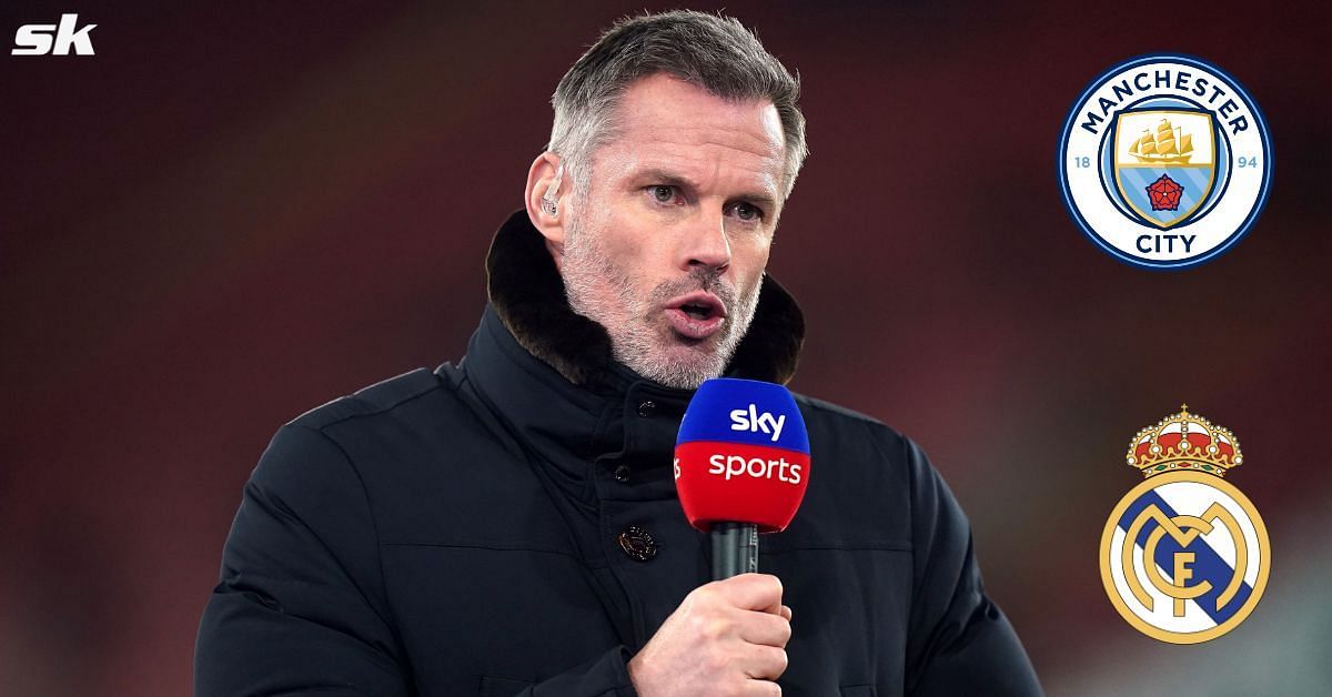 Carragher makes bold claim ahead of Manchester City vs Real Madrid UCL clash.