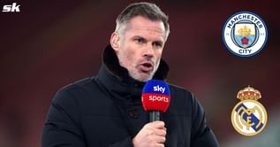 “I don’t see anyone in Europe stopping them” - Jamie Carragher predicts outcome of Manchester City vs Real Madrid tie