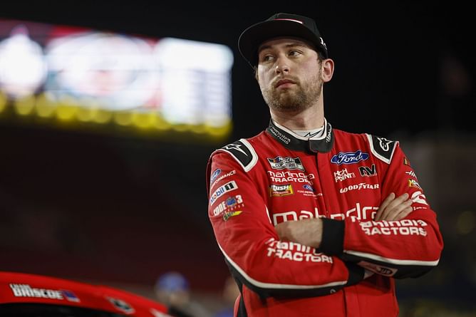 Chase Briscoe on replacing $110M icon Kevin Harvick's leadership at Stewart-Haas Racing - "People listen when you're running up front"