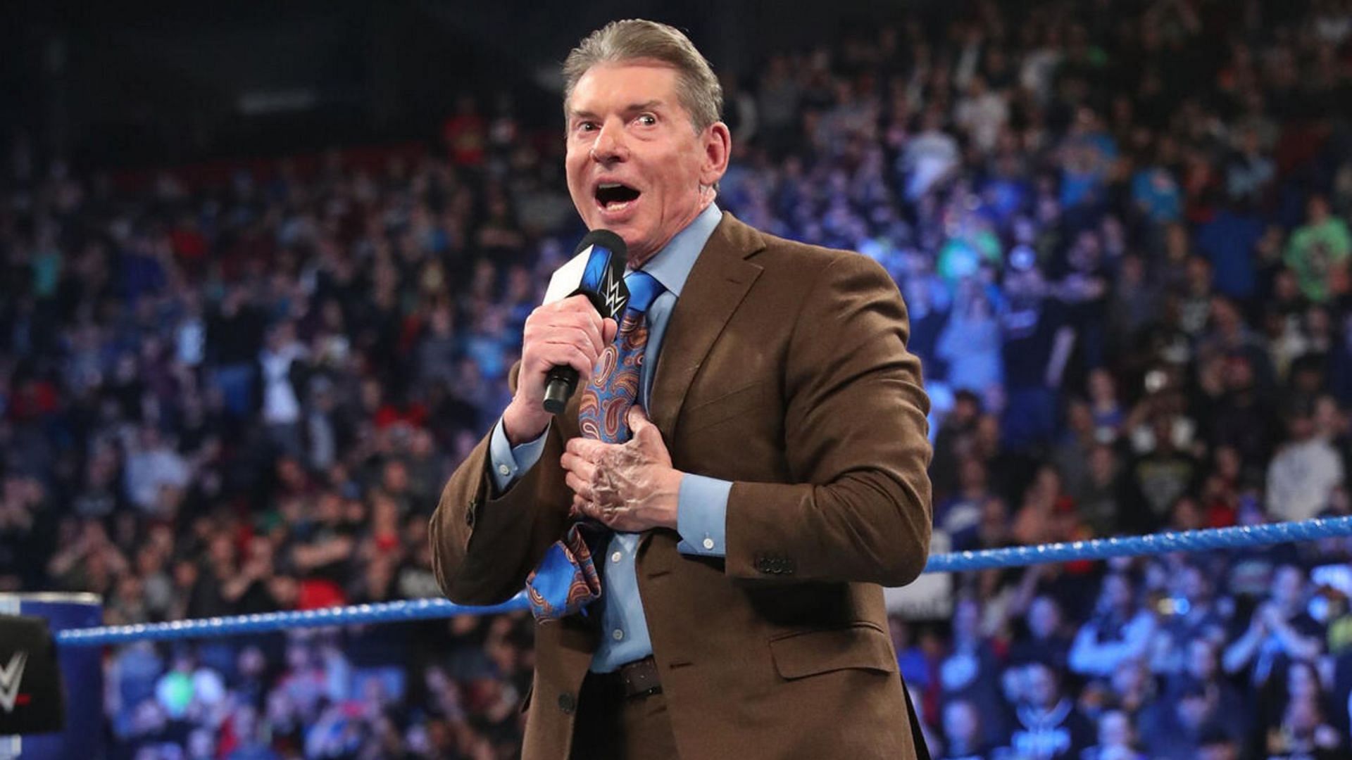 Former WWE Chairman Vince McMahon