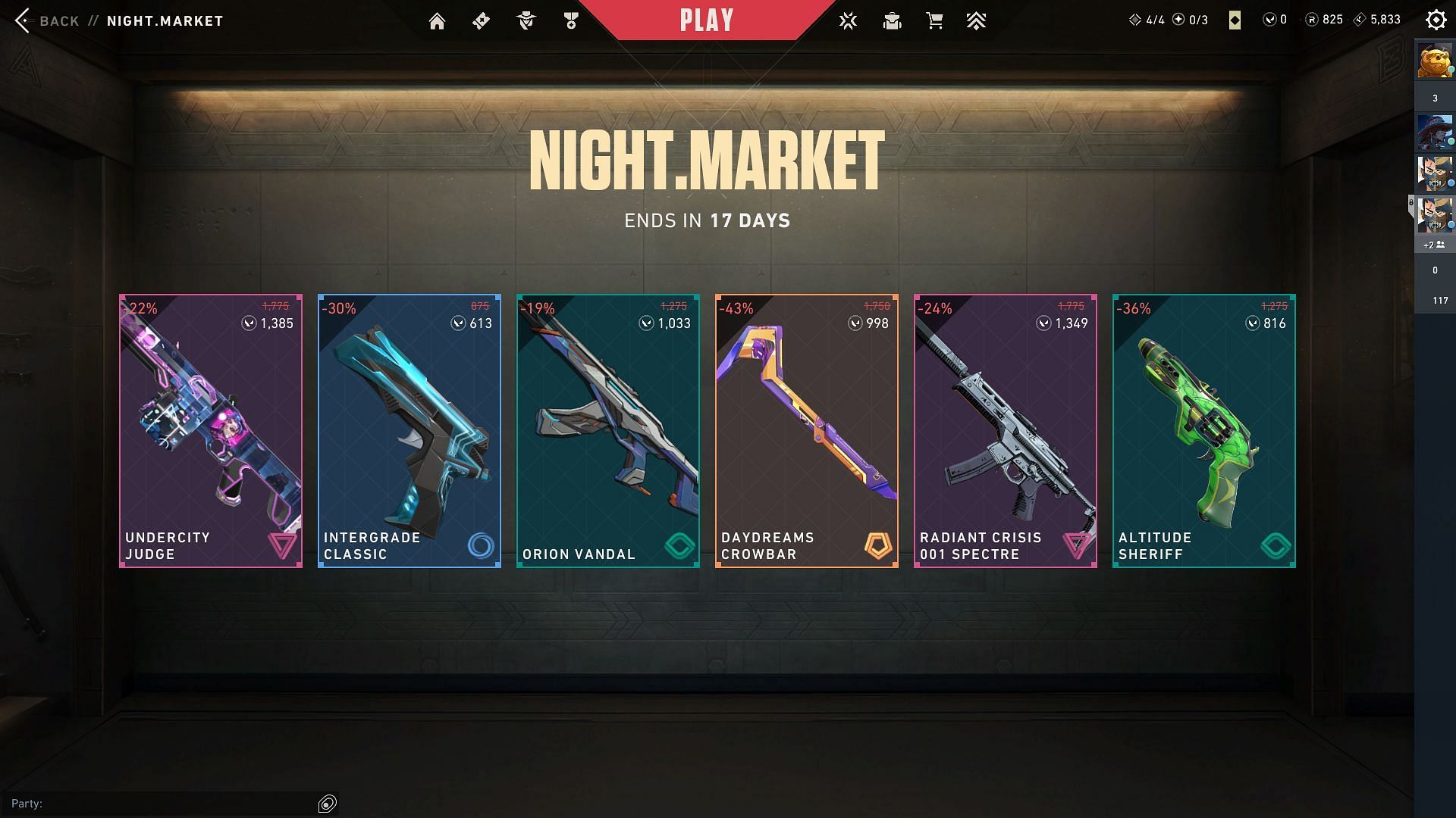 The Market is currently live on servers (Image via Riot Games)