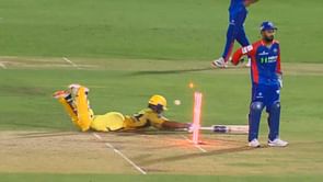 [Watch] Rishabh Pant almost pulls off sensational MS Dhoni-like no look run out during DC vs CSK IPL 2024 match