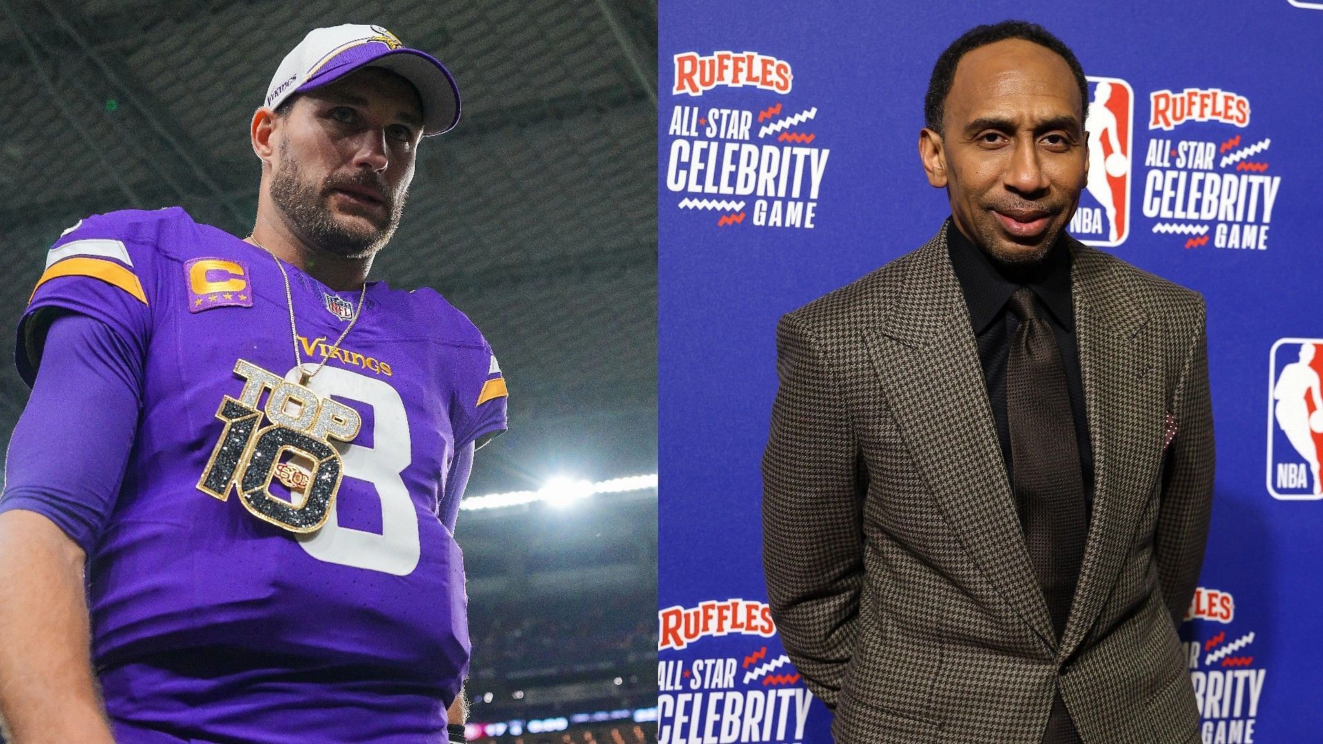 Stephen A. Smith disgusted by all the Kirk Cousins empathy