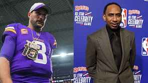 Stephen A. Smith “disgusted” by all the Kirk Cousins empathy - “You got $100,000,000 million. Shut the hell up”