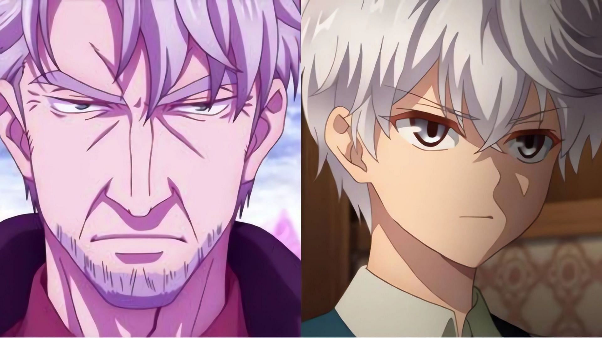Lugh as seen in his previous life (left) and new life (right) (Image via SILVER LINK &amp; Palette)