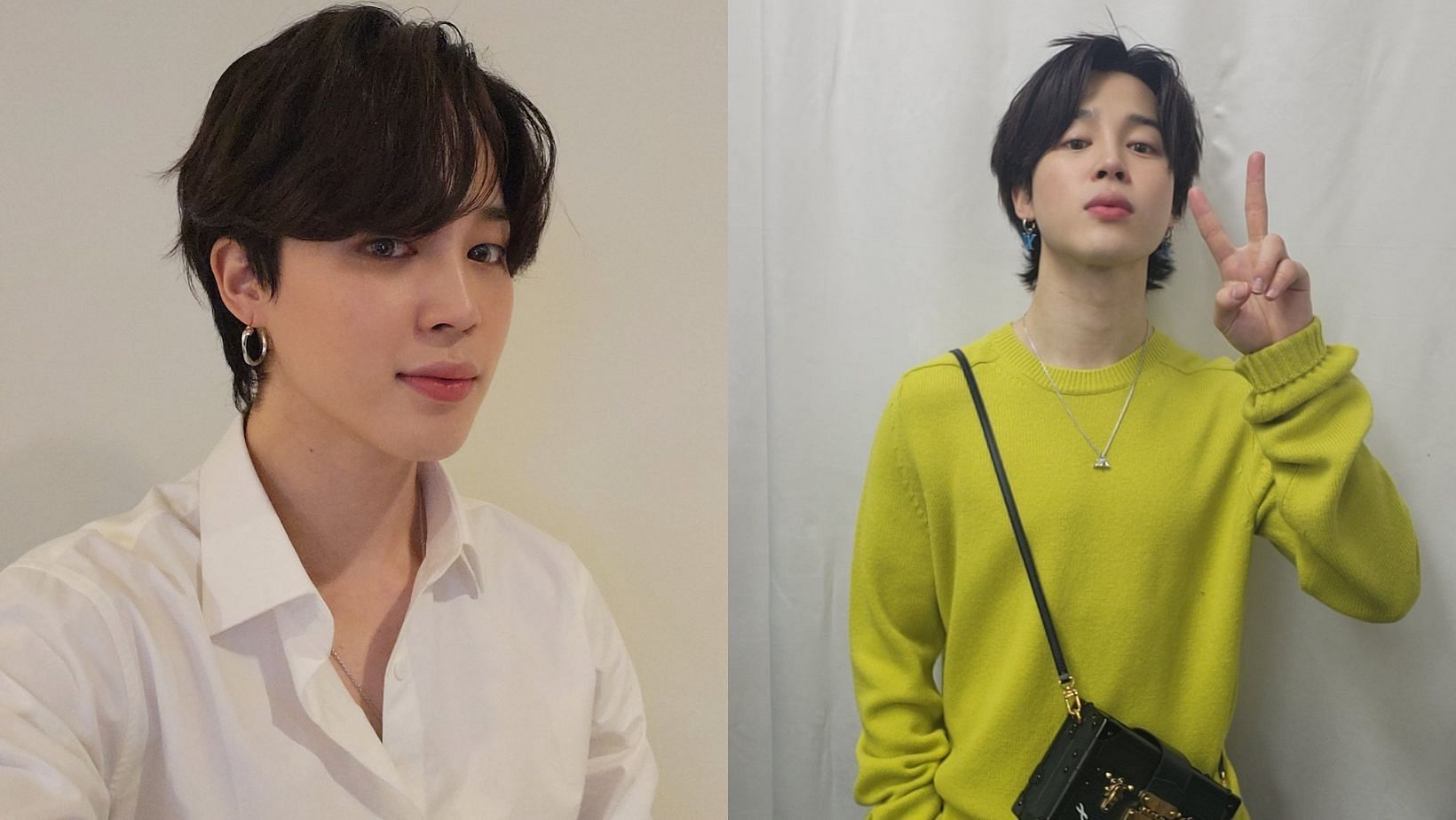 BTS&rsquo; Jimin donated for scholarships to the Department of Physical Therapy at Dongeui Science University. (Images via X/@BTS_twt)