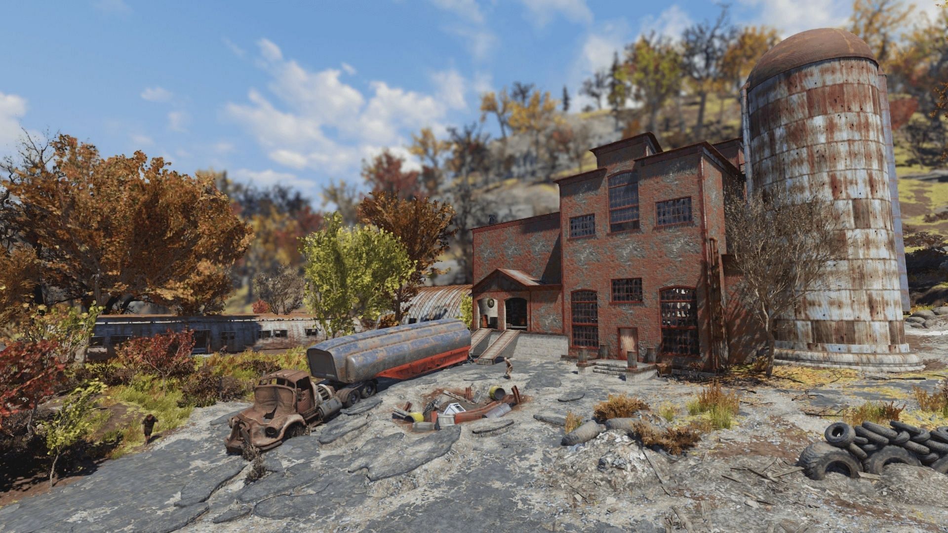 Sunshine Meadows will help you get a constant supply of food (Image via Bethesda)