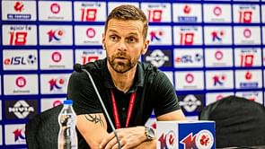 "We need to improve a bit more before heading into the final 2 games" - Mumbai City coach Petr Krakty after 3-0 win over Hyderabad FC | ISL 2023-24