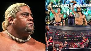 Real-life Bloodline members spotted with Rikishi ahead of Roman Reigns' main event