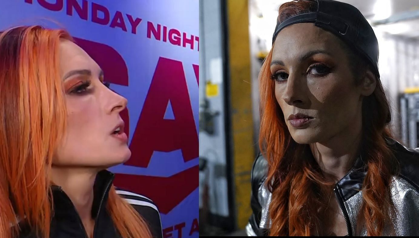 Becky Lynch is a former RAW Women