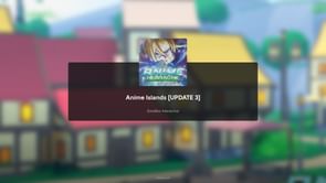 Roblox Anime Islands Codes