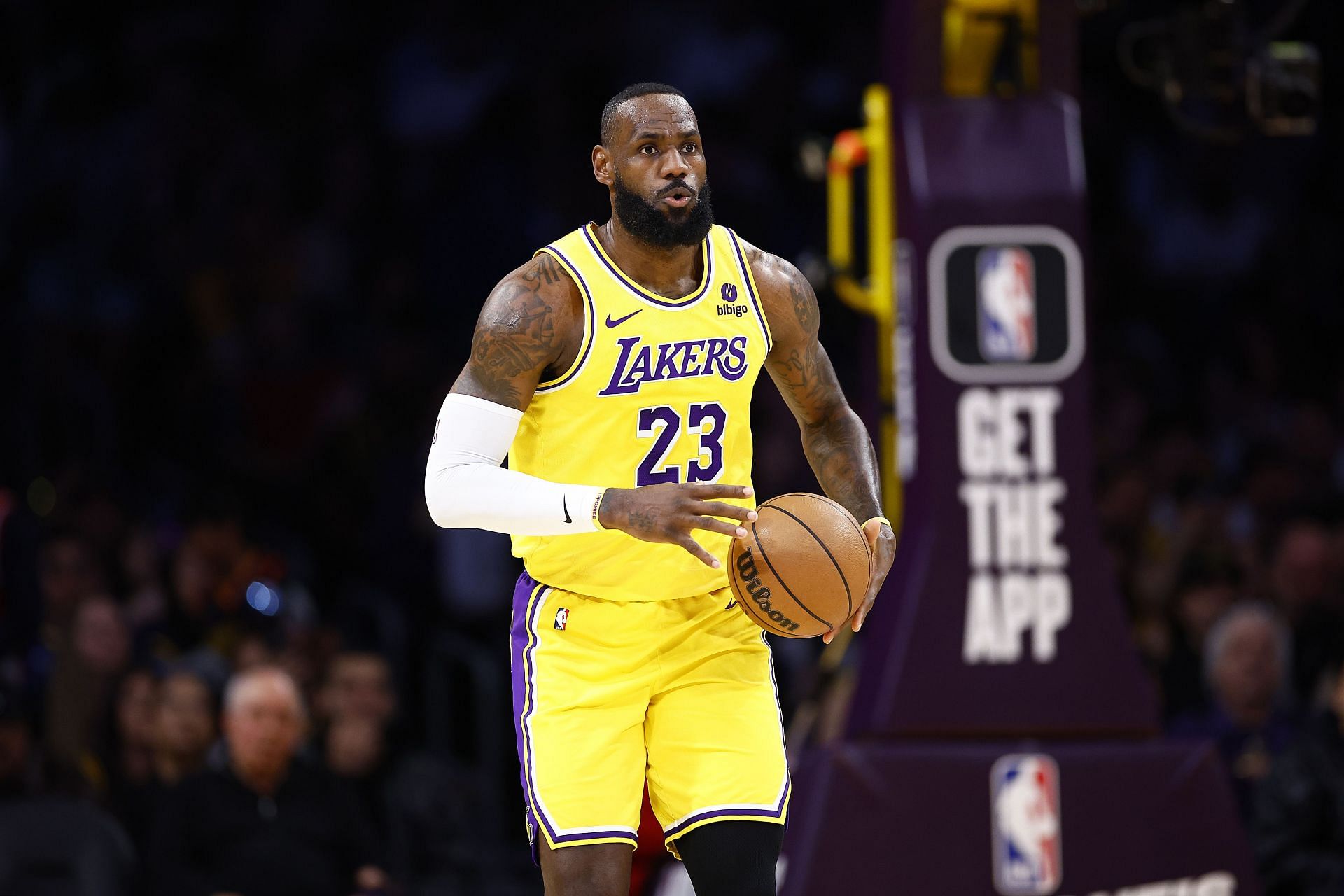 LA Lakers forward - LeBron James